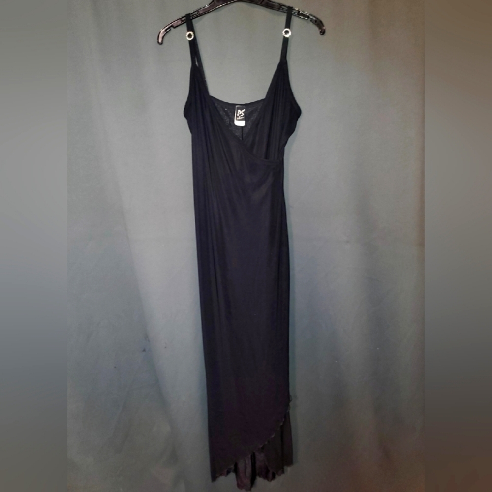 Black P.S Per Seption Prom Long Maxi Dress Size Large
